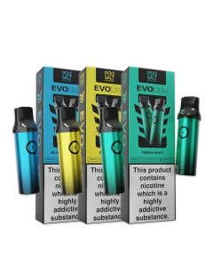 Pod Salt Evolve Prefilled Vape Pods - Group Image