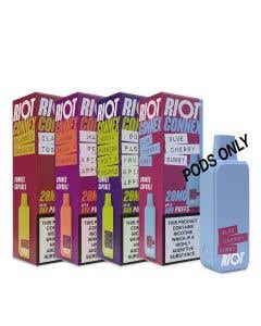 Riot Connex Prefilled Vape Pods - Group Image