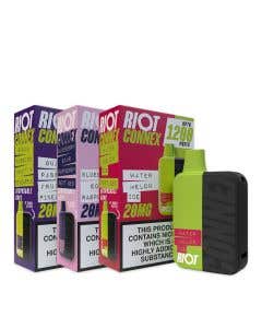 Riot Connex Prefilled Pod Vape Kit - Group Image