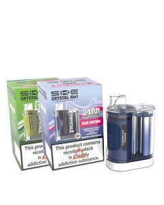 SKE Crystal 4in1 Prefilled Pod Vape Kit - Group Image