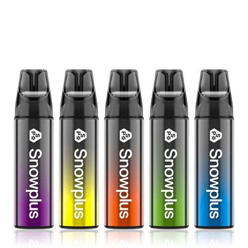 Snowplus Clic 5000 Disposable Vape Kit - Group Image