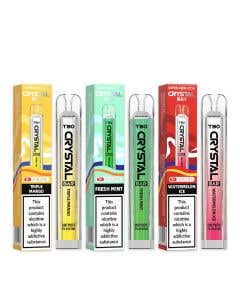 TBO Crystal Bar Disposable Vape Kit - Group Image