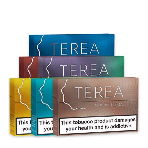 iQOS TEREA Replacement Sticks - Group Image