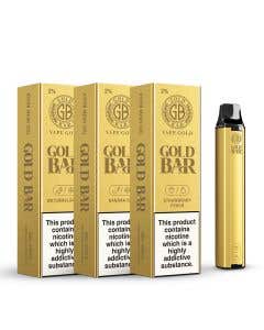 Vape Gold's Gold Bar Disposable Kit - Group Image