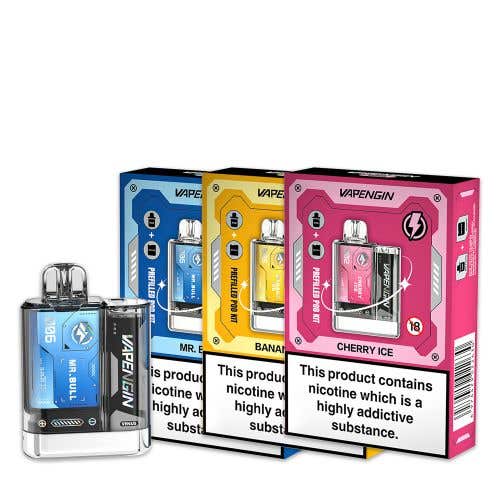 Vapengin Venus Prefilled Pod Vape Kit - Group Image