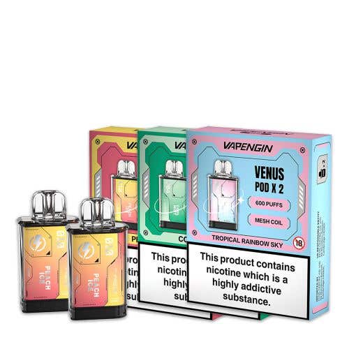 Vapengin Venus Prefilled Vape Pods - Group Image