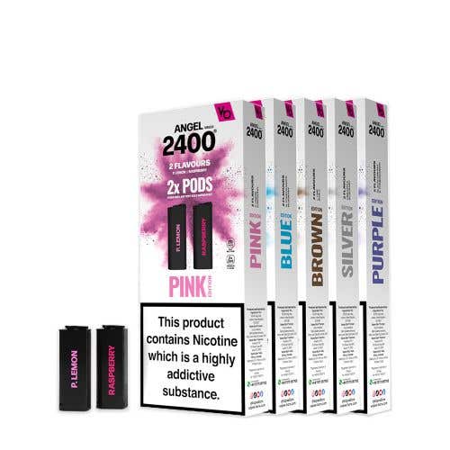 Vapes Bar Angel 2400 Prefilled Vape Pods - Group Image