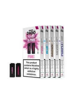 Vapes Bar Angel 2400 Prefilled Vape Pods - Group Image