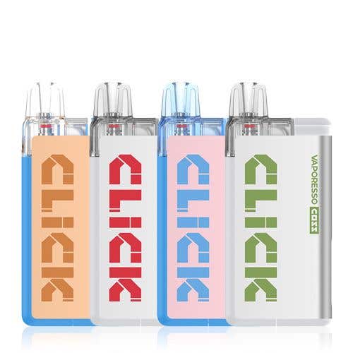 Vaporesso COSS Click Disposable Vape Kit - Group Image