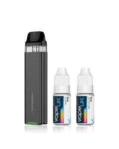 Vaporesso Xros 3 Mini Pod Vape Kit + Vape UK Bar Salts Bundle - Group Image