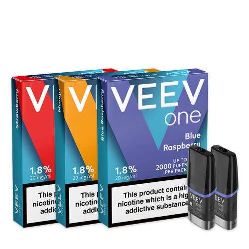 VEEV One Prefilled Vape Pods - Group Image