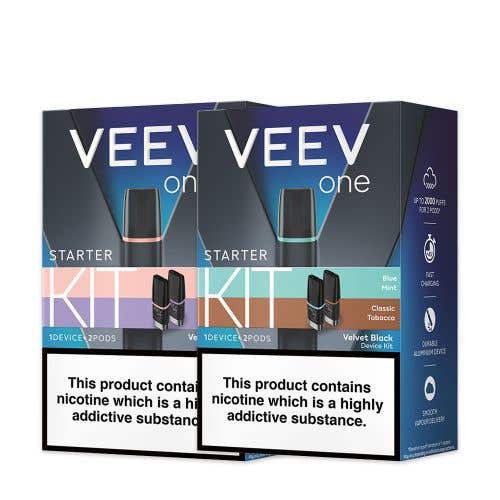 VEEV One Prefilled Pod Vape Starter Kit - Group Image
