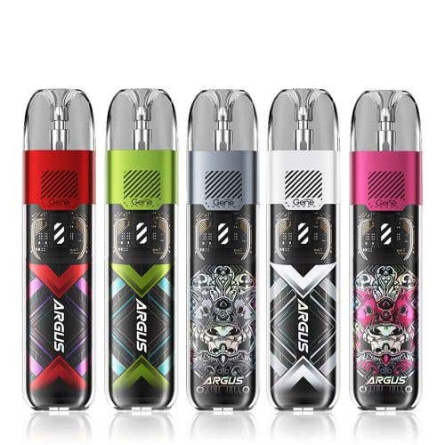 Voopoo Argus P1S Pod Vape Kit - Group Image
