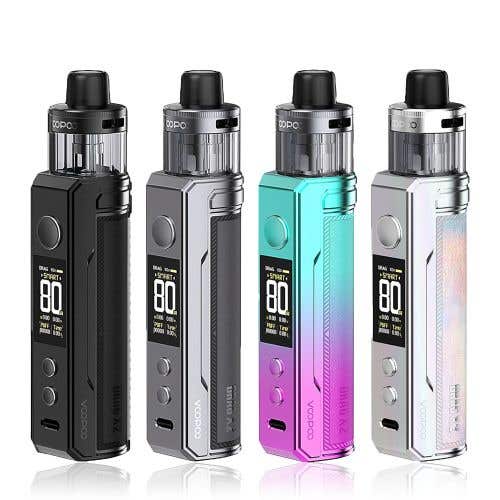 VooPoo Drag X2 Pod Vape Kit - Group Image
