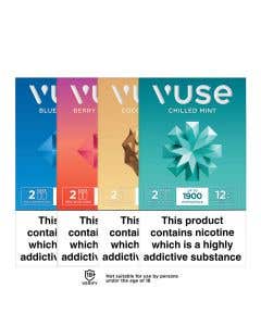 Vuse Pro and Vuse ePod Nic Salt Pods - Group Image
