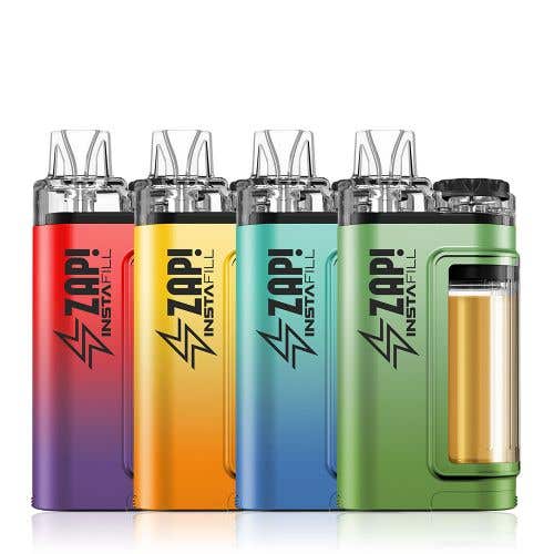 Zap! Instafill 3500 Disposable Vape Kit - Group Image