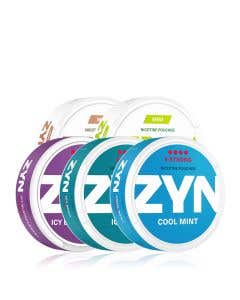 ZYN Nicotine Pouches - Group Image