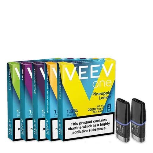 VEEV ONE Prefilled Vape Pods Bundle