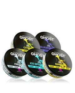 Vapes Bars Ghost Nicotine Pouches -  Group Image