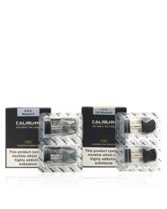 Uwell Caliburn A2, AK2 and A2S Replacement Pods - Group