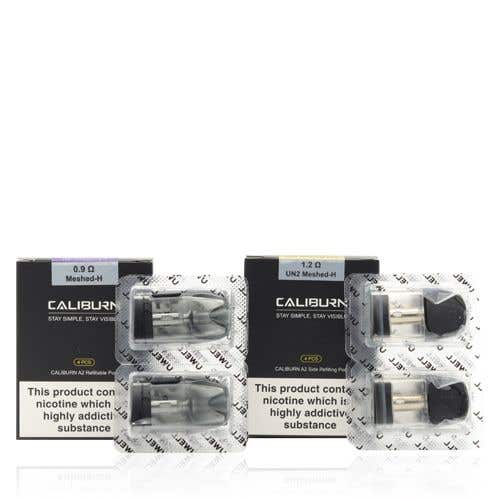 Uwell Caliburn A2, AK2 and A2S Replacement Pods - Group