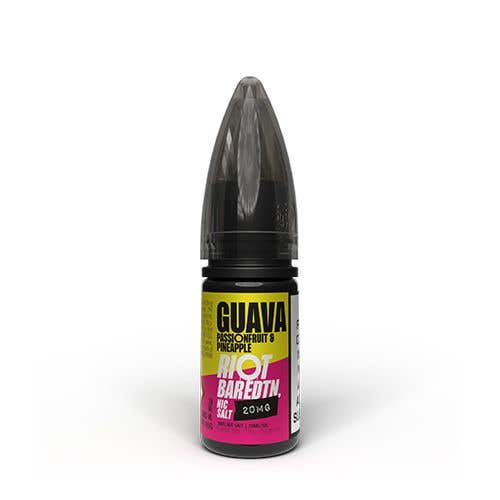 Riot BAR EDTN Guava, Passionfruit & Pineapple Nic Salt E-Liquid