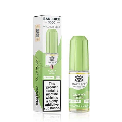 Bar Juice 5000 Gummy Bear Nic Salt Vape Juice