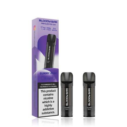 Bloody Mary Bloody Bar Prefilled Vape Pods - Gummy Bear