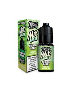 Doozy Mix Salts Gummy Bear Nic Salt Vape Juice