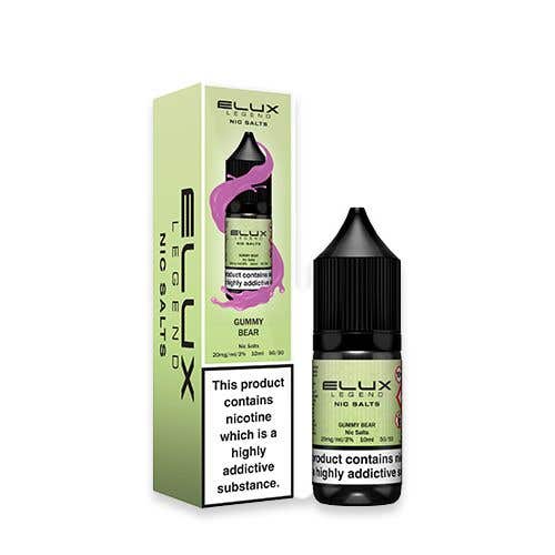 Elux Legend Gummy Bear Nic Salt E-Liquid