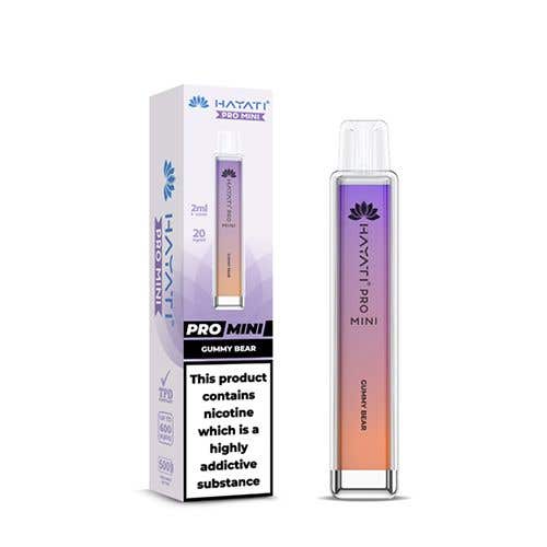 Hayati Pro Mini Disposable Vape Kit - Gummy Bear