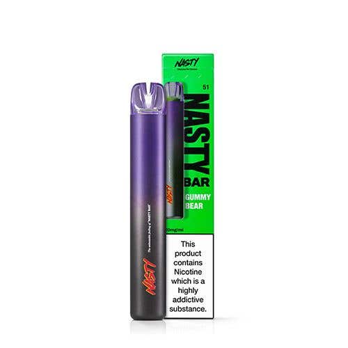 Nasty Bar Gummy Bear Disposable Vape Kit