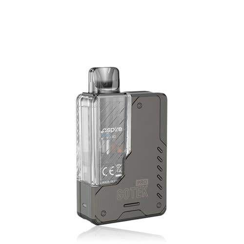 Aspire Gotek Pro Pod Vape Kit - Gunmetal