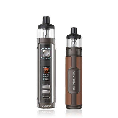 Aspire Veynom EX Pod Vape Kit - Gunmetal
