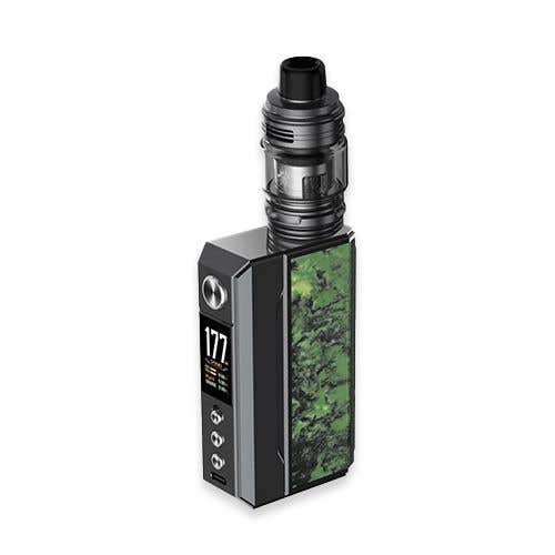 Voopoo Drag 4 Kit - Gunmetal & Forest Green Resin Series