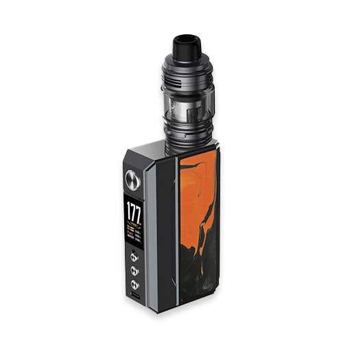 Voopoo Drag 4 Kit - Gunmetal & Tropical Orange Resin Series