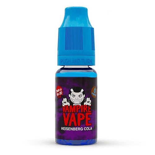 Vampire Vape 50/50 E-Liquid - Heisenberg Cola