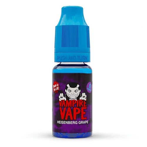 Vampire Vape 50/50 E-Liquid - Heisenberg Grape
