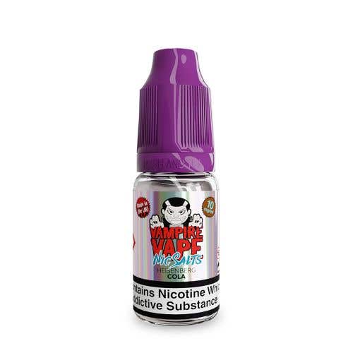 Vampire Vape Heisenberg Cola Nic Salt E-Liquid - 10mg