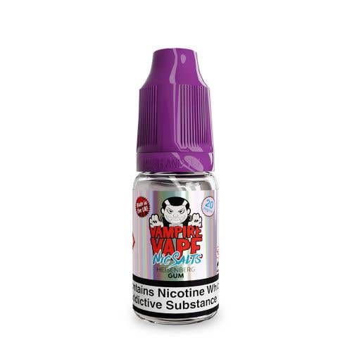 Vampire Vape Heisenberg Gum Nic Salt E-Liquid - 20mg