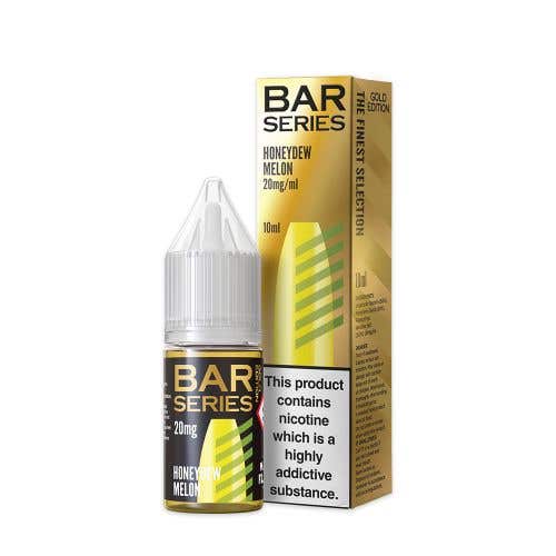 Bar Series Gold Edition Honeydew Melon Nic Salt E-Liquid