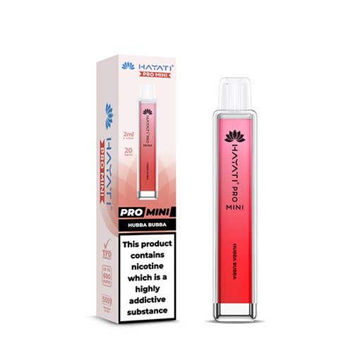Hayati Pro Mini Disposable Kit - 20mg - Hubba Bubba