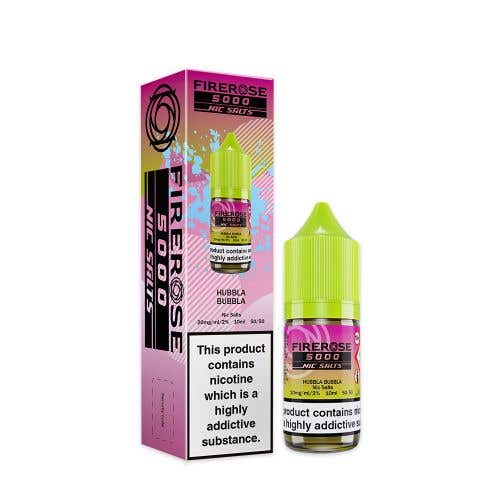 Elux Firerose 5000 Hubbla Bubbla Nic Salt E-Liquid