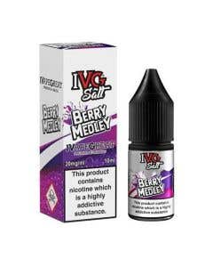 E-Liquid I VG Salt Berry Medley