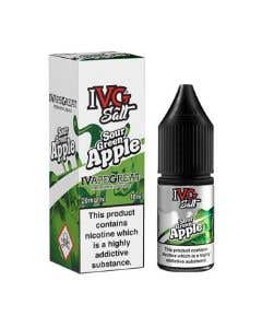 E-Liquid I VG Salt Sour Green Apple