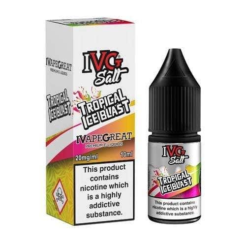 E-Liquid I VG Salt Tropical Ice Blast
