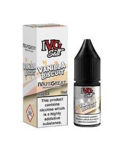E-Liquid I VG Salt Vanilla Biscuit