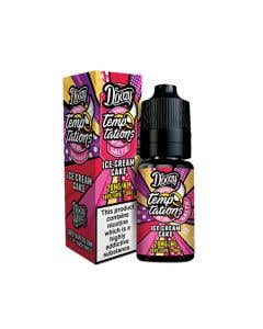 Doozy Vape Temptations Nic Salt E-Liquids - Ice Cream Cake
