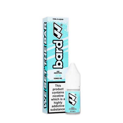 Bard Ice Menthol Nic Salt E-Liquid - 10mg