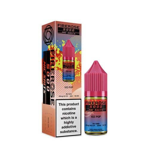 Elux Firerose 5000 Ice Pop Nic Salt E-Liquid